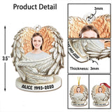 My Angel - Personalized Memorial Ornament