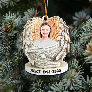 My Angel - Personalized Memorial Ornament