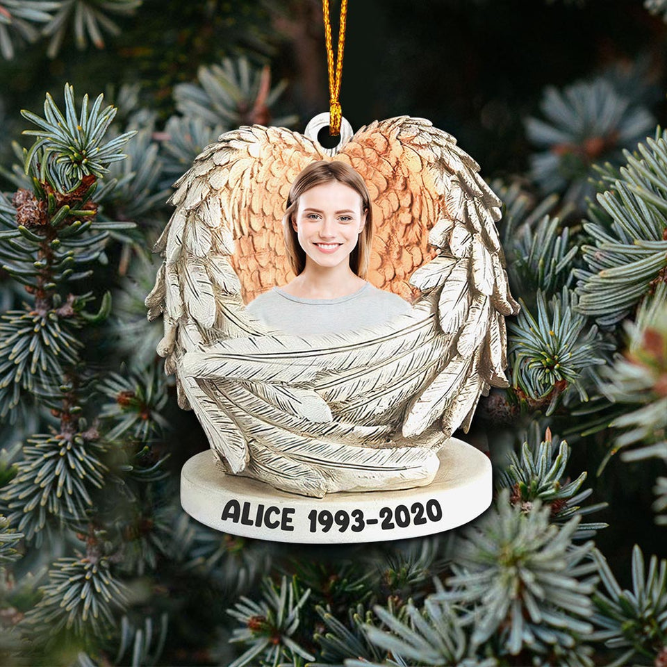 My Angel - Personalized Memorial Ornament