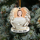 My Angel - Personalized Memorial Ornament