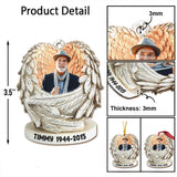 My Angel - Personalized Memorial Ornament