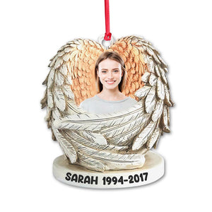 My Angel - Personalized Memorial Ornament