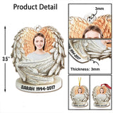 My Angel - Personalized Memorial Ornament