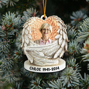 My Angel - Personalized Memorial Ornament