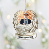 My Angel - Personalized Memorial Ornament