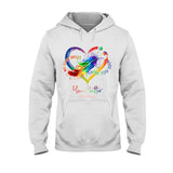 Your Life Matters - Personalized Suicide Prevention T-shirt And Hoodie