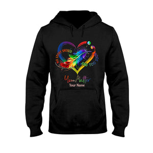 Your Life Matters - Personalized Suicide Prevention T-shirt And Hoodie