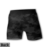 You Will Think Of Me - Personalized Couple Men’s Boxer Briefs