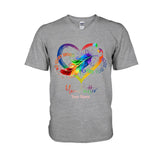 Your Life Matters - Personalized Suicide Prevention T-shirt And Hoodie