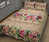 God Says You Are Breast Cancer Awareness  Quilt Set 0622