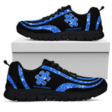Sparkle Autism Awareness Sneakers 0622