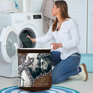 Have Faith - Personalized Christian Storage Basket