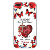 The Moment Your Heart Stopped - Personalized Memorial Phone Case
