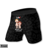 She Sucked It So It's Hers & He Licked It So It's His - Personalized Couple Women Briefs & Men Boxer Briefs