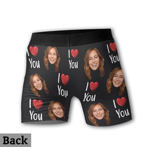 My Property - Personalized Gift For Him Men Boxer Briefs