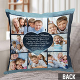 A Hug Sent From Heaven - Personalized Memorial Throw Pillow