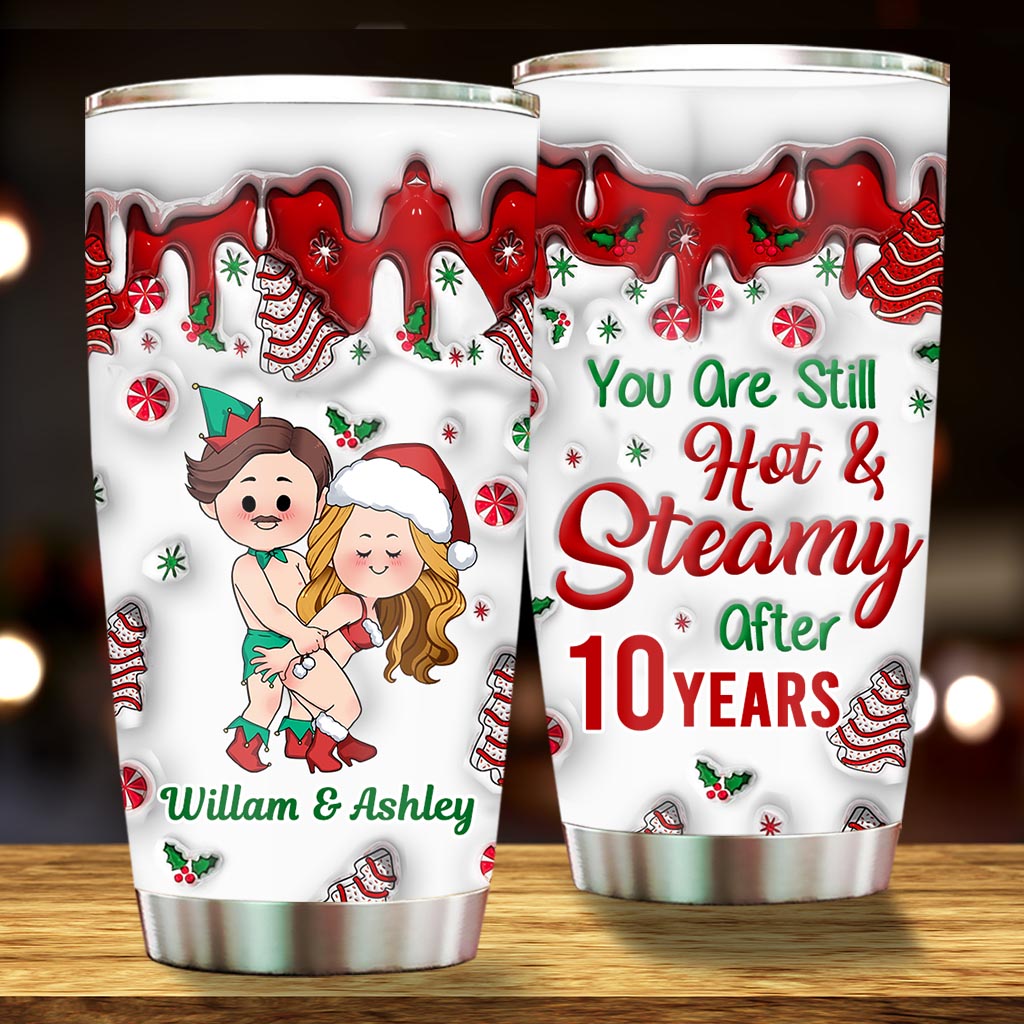 You Are Still Hot - Personalized Couple Tumbler