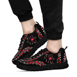 Love Someone With Autism Valentine Autism Awareness Sneakers 0622