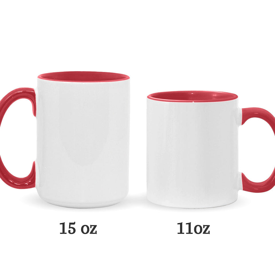 My Favorite Thing To Do Is You - Personalized Couple Accent Mug