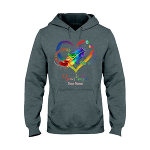 Your Life Matters - Personalized Suicide Prevention T-shirt And Hoodie