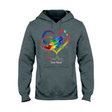 Your Life Matters - Personalized Suicide Prevention T-shirt And Hoodie