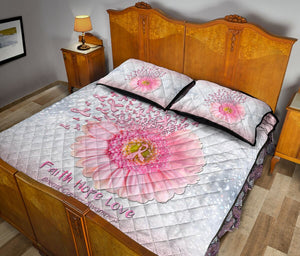 Breast Cancer Awareness Breast Cancer Awareness Quilt Set 0622