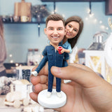 Custom Couple Bobblehead - Personalized Couple Bobblehead