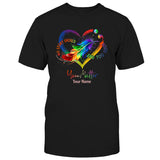 Your Life Matters - Personalized Suicide Prevention T-shirt And Hoodie
