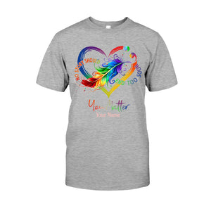 Your Life Matters - Personalized Suicide Prevention T-shirt And Hoodie