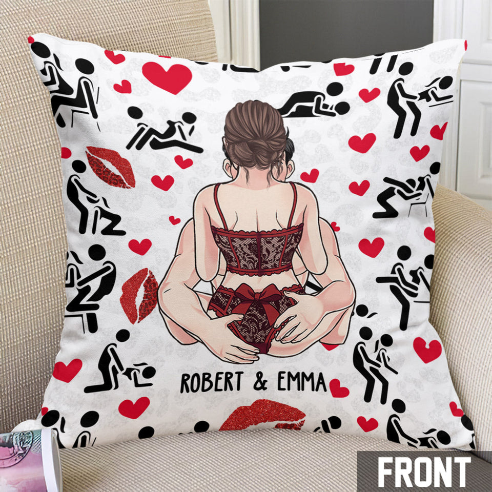 You Are Always Sexy - gift for husband, wife, boyfriend, girlfriend - Personalized Throw Pillow