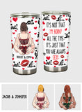 You Are Always Sexy - gift for husband, wife, boyfriend, girlfriend - Personalized Tumbler