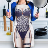 Sexy Lady - Personalized Couple Apron