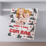 Cum Rag - Personalized Couple Towel