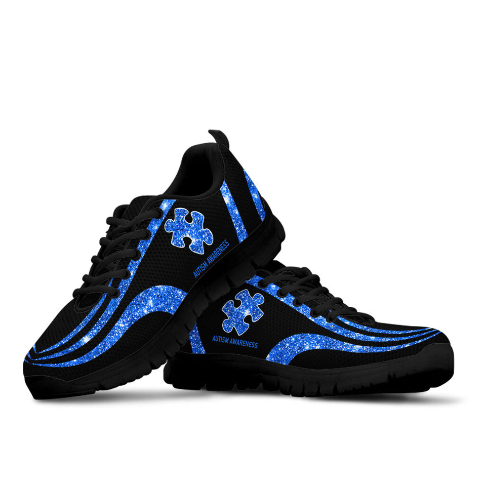 Sparkle Autism Awareness Sneakers 0622