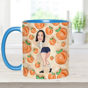 My Bum Would Be So Lonely - Personalized Couple Accent Mug