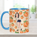 My Bum Would Be So Lonely - Personalized Couple Accent Mug