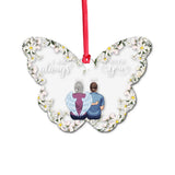 I'm Always With You - Personalized Memorial Ornament