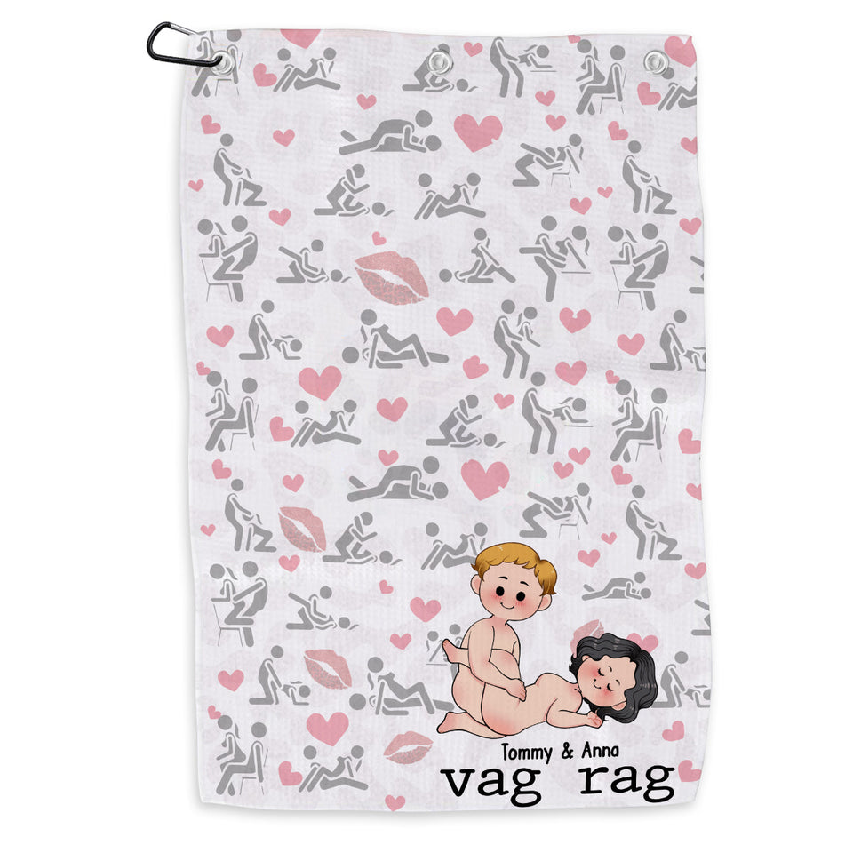 Cum Rag - Personalized Couple Towel