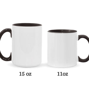 I Like You - Personalized Couple Accent Mug