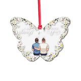 I'm Always With You - Personalized Memorial Ornament