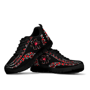 Love Someone With Autism Valentine Autism Awareness Sneakers 0622