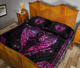 Faith Hope Love Breast Cancer Awareness  Quilt Set 0622