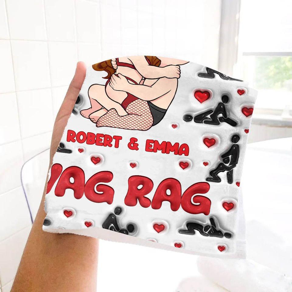 Cum Rag - Personalized Couple Towel