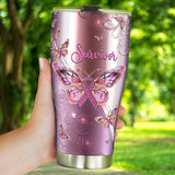 Survivor Breast Cancer Awareness Tumbler 0622