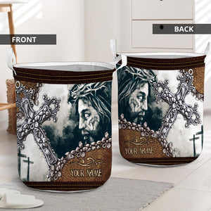 Have Faith - Personalized Christian Storage Basket