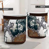 Have Faith - Personalized Christian Storage Basket