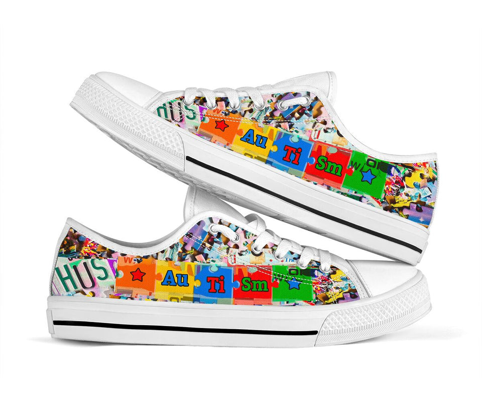 Autism Awareness Autism Awareness Low Top Shoes 0622