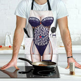 Sexy Lady - Personalized Couple Apron