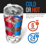 You Are Still Hot - Personalized Couple Tumbler