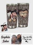 You And Me We Got This - Personalized Couple Tumbler